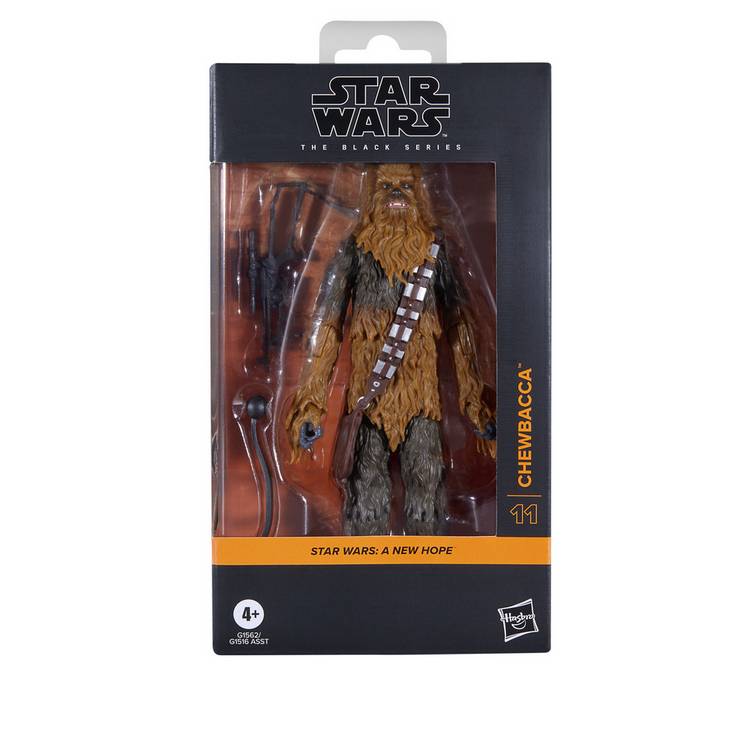 Star Wars Chewbacca Black Series action figure 15cm, UK version