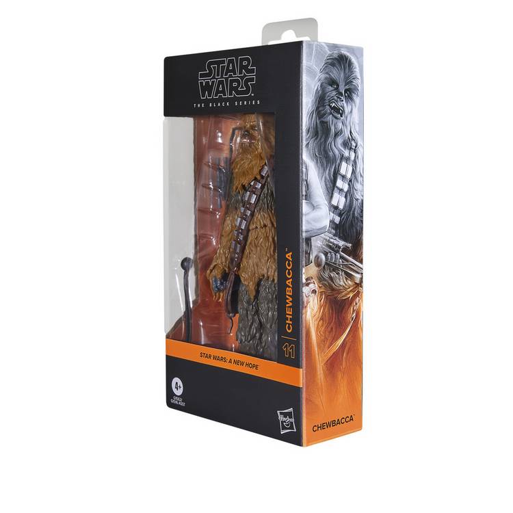 Star Wars Chewbacca Black Series action figure 15cm, UK version