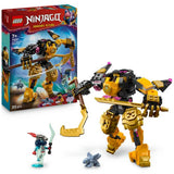 LEGO NINJAGO Arin's Spinjitzu Battle Mech building set - British product