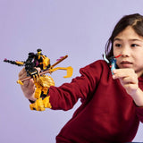 LEGO NINJAGO Arin's Spinjitzu Battle Mech building set - British product