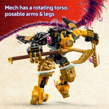 LEGO NINJAGO Arin's Spinjitzu Battle Mech building set - British product