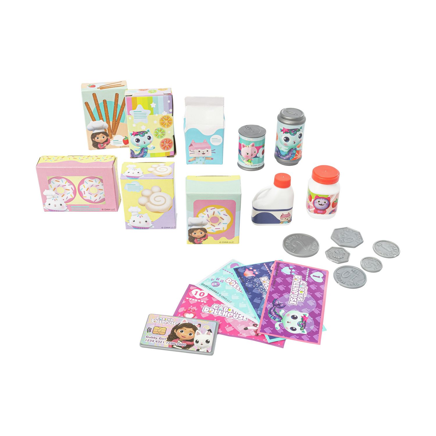Gabby's Dollhouse shop role play set - British product