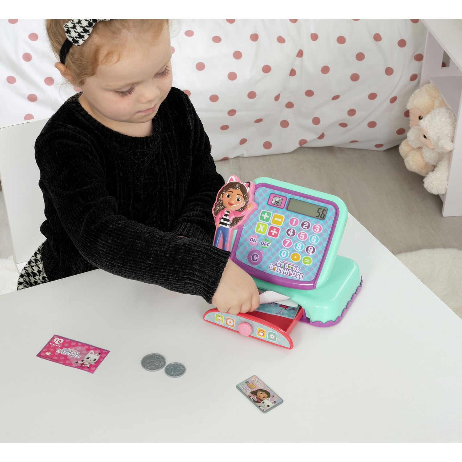 Gabby's Dollhouse shop role play set - British product