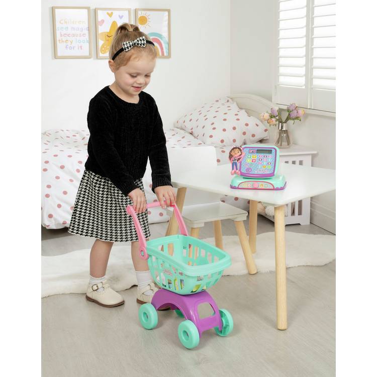 Gabby's Dollhouse shop role play set - British product