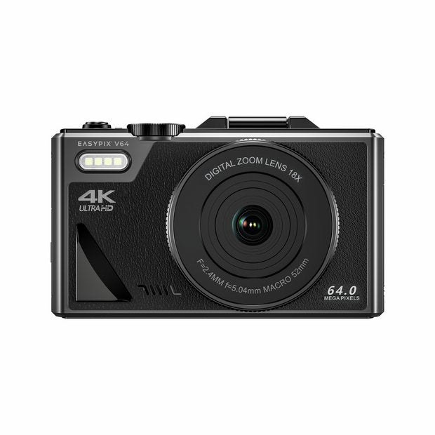 Easypix V64 Flip digital camera, imported from the UK