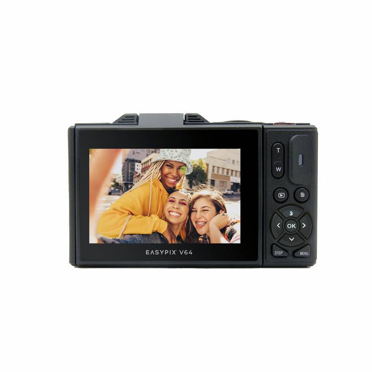 Easypix V64 Flip digital camera, imported from the UK