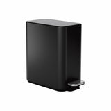 Simplehuman 5L slim bathroom pedal bin black, UK version
