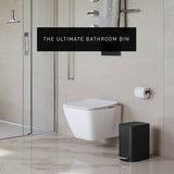 Simplehuman 5L slim bathroom pedal bin black, UK version