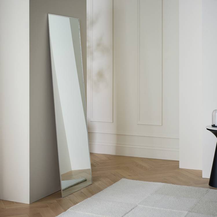 Habitat silver full length mirror 150x50cm - British product