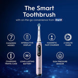 Oral-B iO9 electric toothbrush Rose Quartz Luxe (British brand)