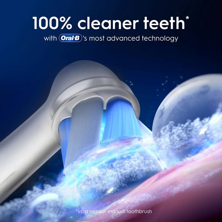 Oral-B iO9 electric toothbrush Rose Quartz Luxe (British brand)