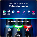 Oral-B iO9 electric toothbrush Rose Quartz Luxe (British brand)