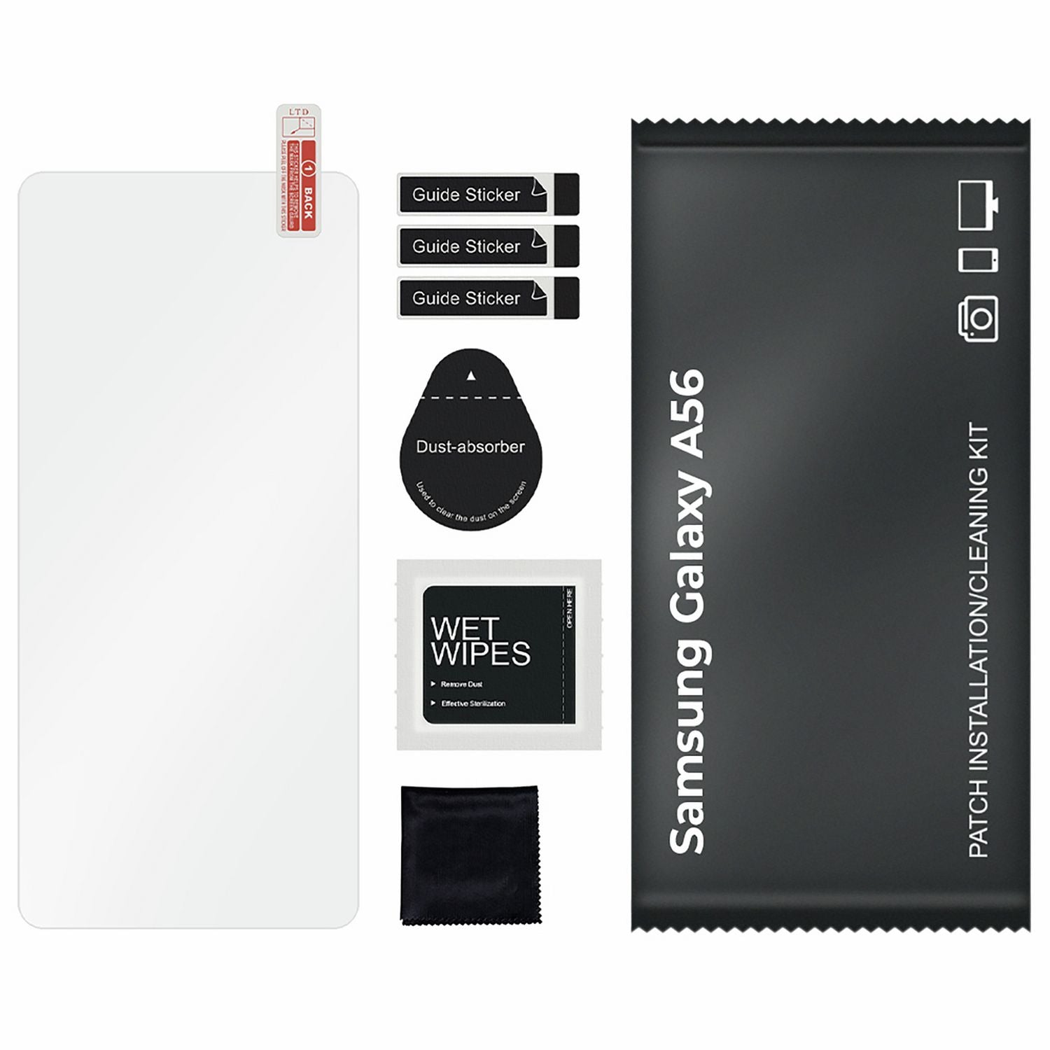 Proporta Samsung Galaxy A56 screen protector, imported from the UK