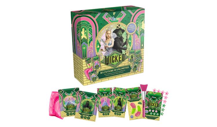 7th Heaven Wicked Pamper Gift Set skincare set - British product