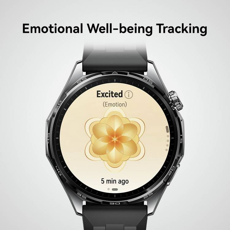 HUAWEI Watch GT6 46mm GPS smart watch black, imported from the UK
