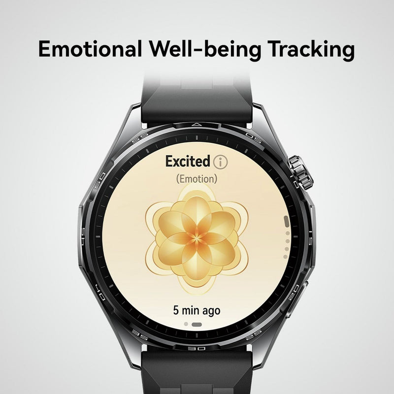 HUAWEI Watch GT6 46mm GPS smart watch black, imported from the UK