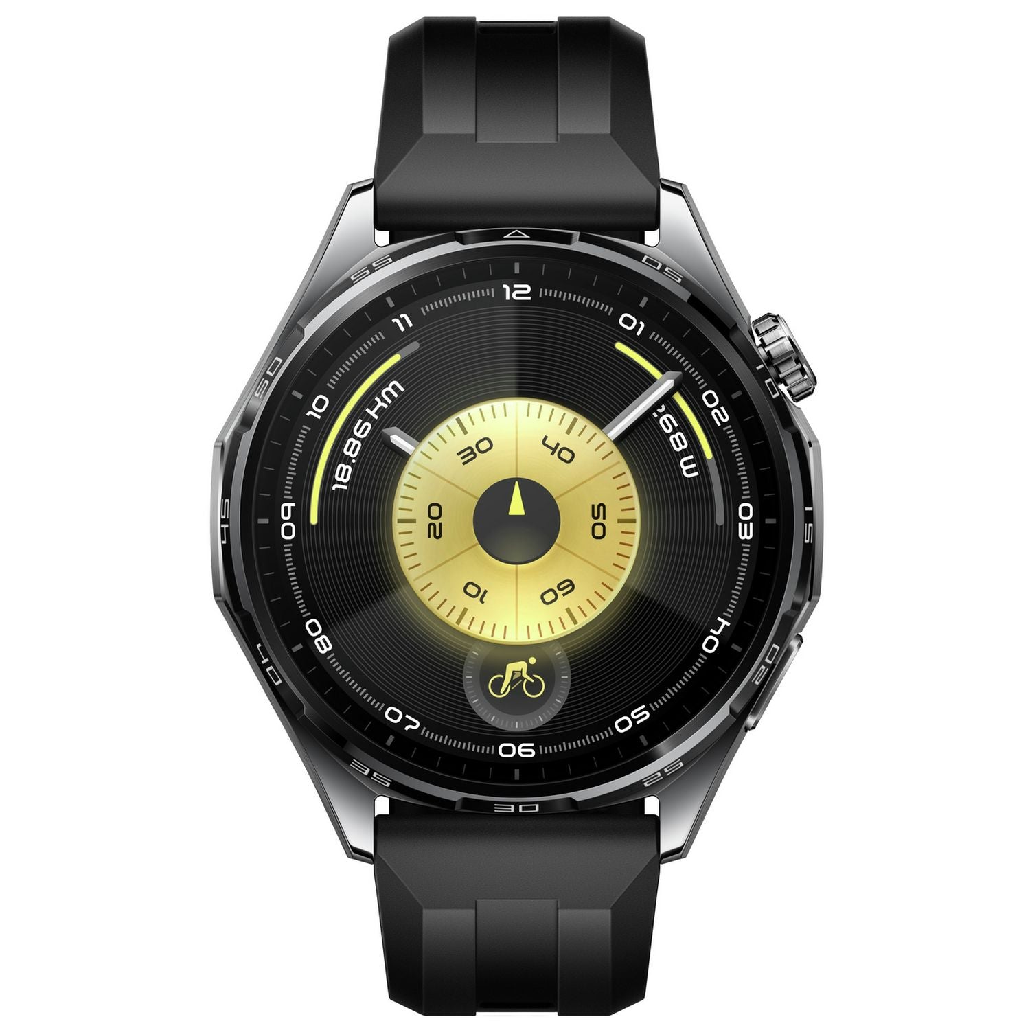 HUAWEI Watch GT6 46mm GPS smart watch black, imported from the UK