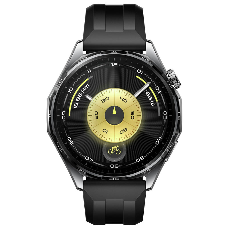 HUAWEI Watch GT6 46mm GPS smart watch black, imported from the UK