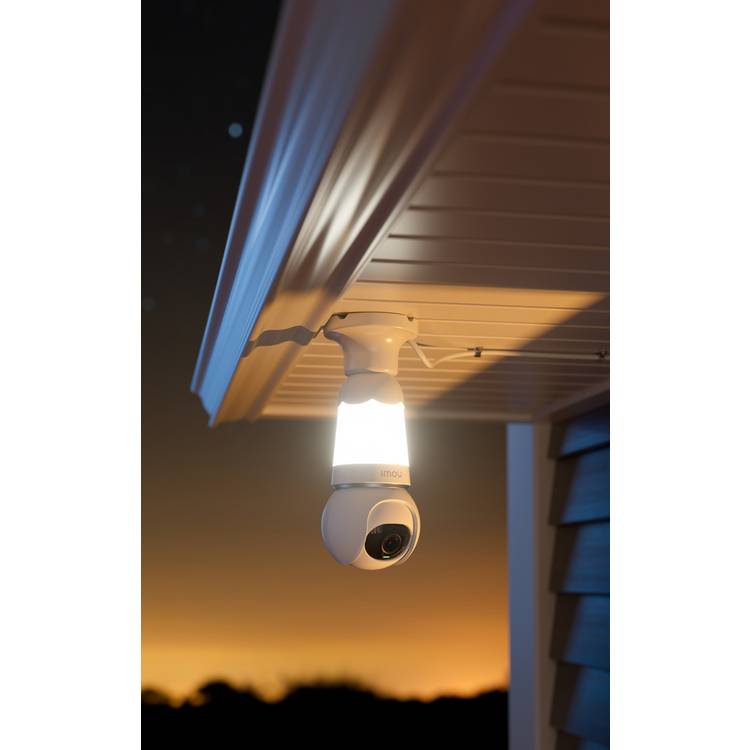 Imou Bulb 2K outdoor camera system - British product