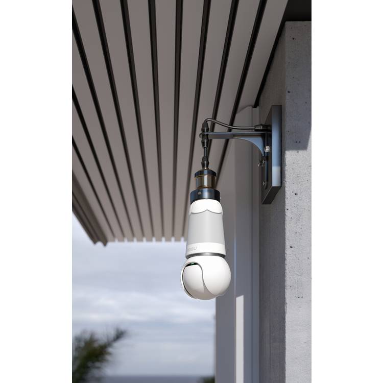 Imou Bulb 2K outdoor camera system - British product