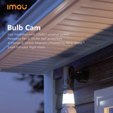 Imou Bulb 2K outdoor camera system - British product