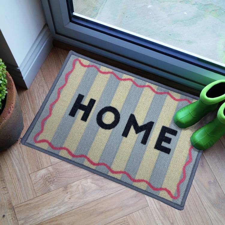 Primeur Home Stripe Doormat 60x40cm - British product