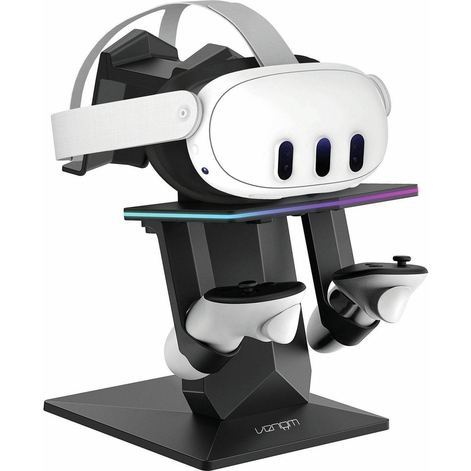 Venom LED docking station for Meta Quest headsets (British brand)