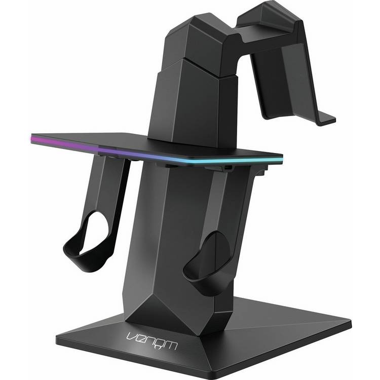 Venom LED docking station for Meta Quest headsets (British brand)