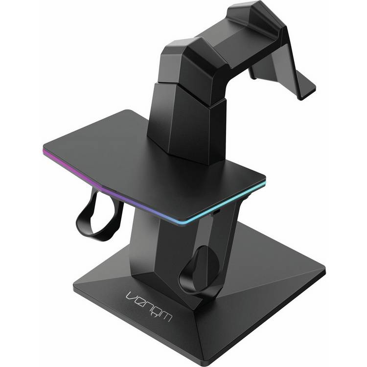 Venom LED docking station for Meta Quest headsets (British brand)