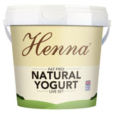 Henna Very Low Fat Yogurt 1kg Asian Sainsburys   