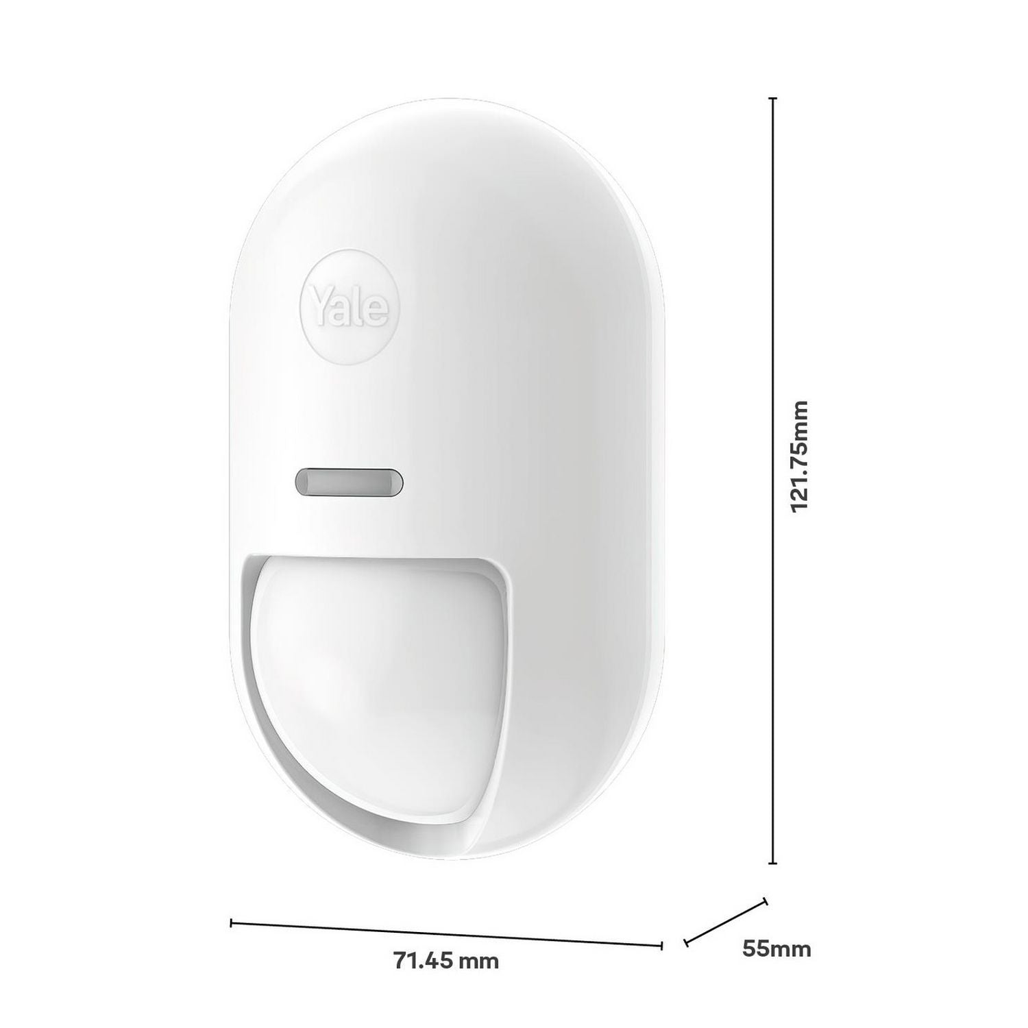 Yale Indoor Motion Sensor White - British product