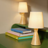 Argos Home table lamp pair natural (British brand)