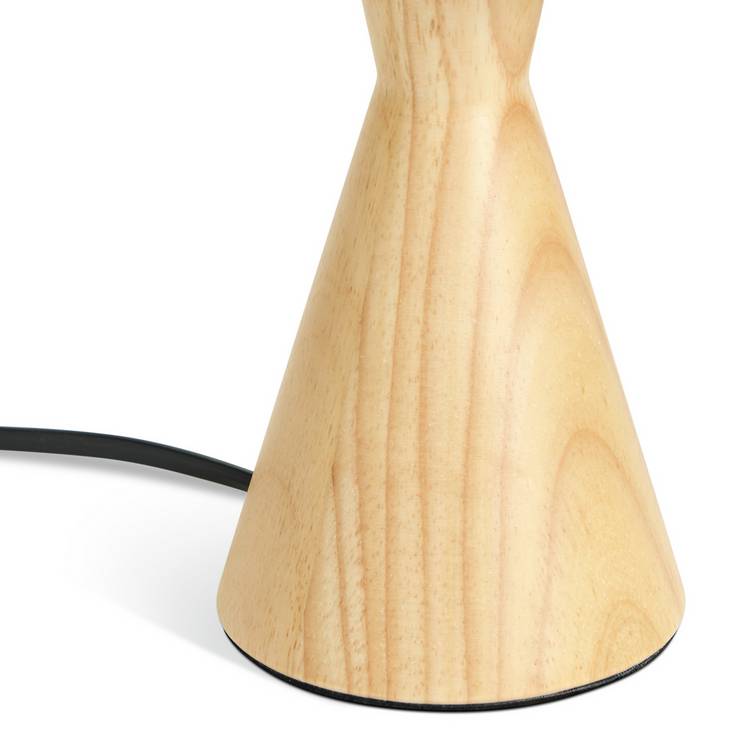 Argos Home table lamp pair natural (British brand)