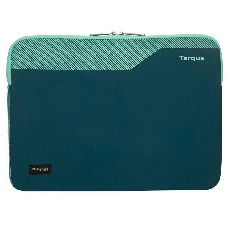 Targus Pulse II green laptop sleeve 13-14 inch, UK version
