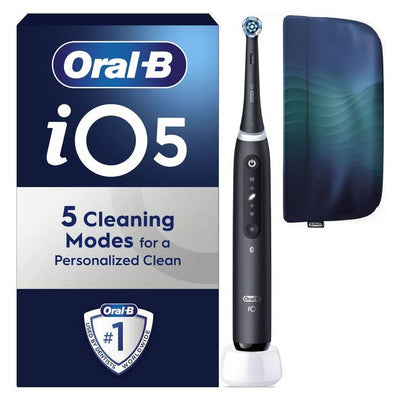 Argos Oral-B iO5 Special Edition Matt Black Electric Toothbrush- Buy online at McGrocer