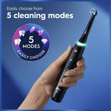 Oral-B electric toothbrush iO5 Special Edition Matt Black, imported from the UK