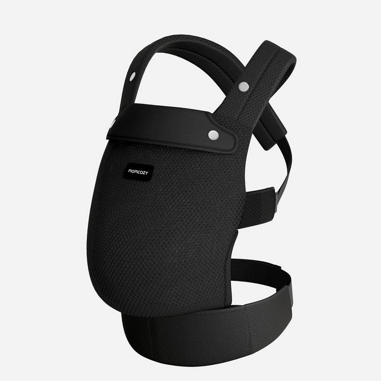Momcozy Air Mesh baby carrier black (British brand)