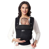 Momcozy Air Mesh baby carrier black (British brand)