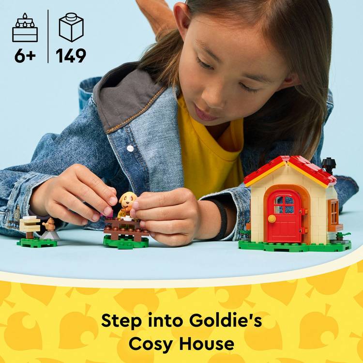 LEGO Goldie's Cosy House building set 77058 - British product