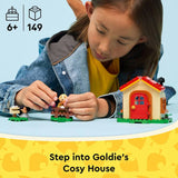 LEGO Goldie's Cosy House building set 77058 - British product
