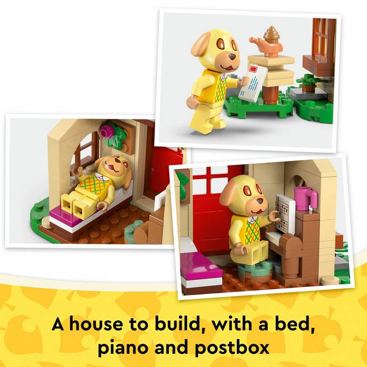 LEGO Goldie's Cosy House building set 77058 - British product