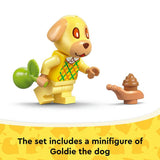 LEGO Goldie's Cosy House building set 77058 - British product