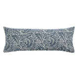 Argos Home navy floral lumbar cushion 80x30cm - British product