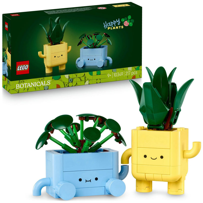 LEGO Happy Plants set 217 pieces, imported from the UK