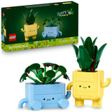 LEGO Happy Plants set 217 pieces, imported from the UK