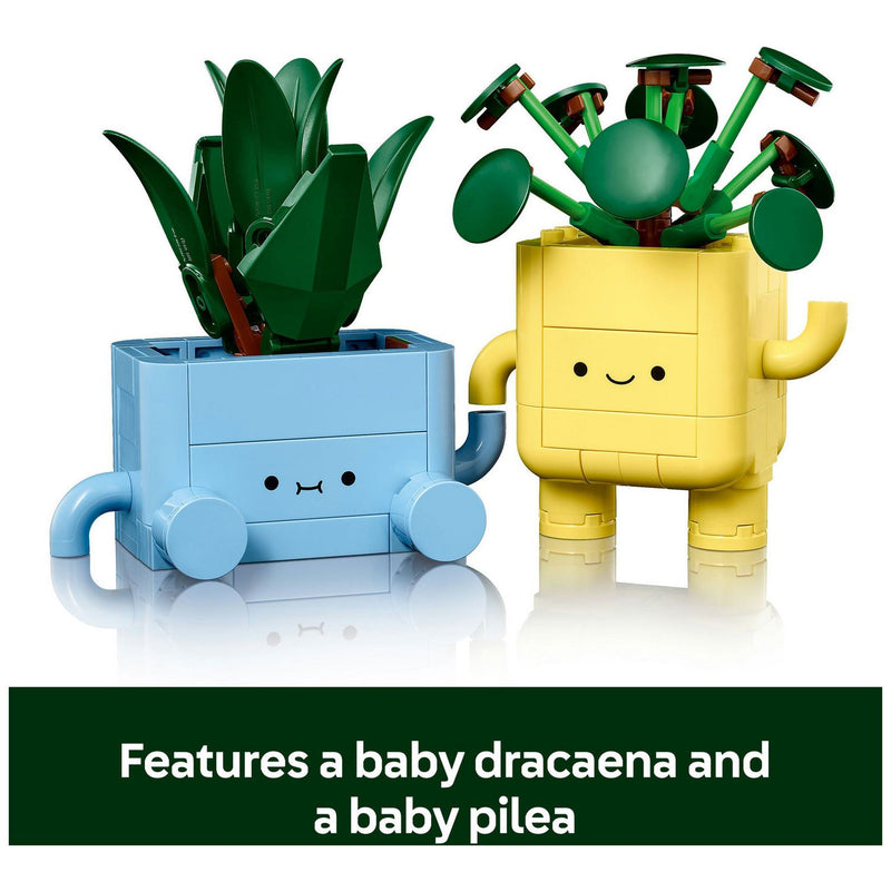 LEGO Happy Plants set 217 pieces, imported from the UK