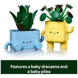 LEGO Happy Plants set 217 pieces, imported from the UK