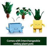 LEGO Happy Plants set 217 pieces, imported from the UK
