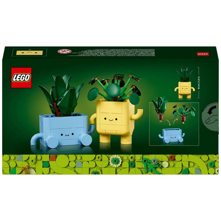 LEGO Happy Plants set 217 pieces, imported from the UK