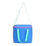 Argos Home striped cool bag, blue, 25L - British product